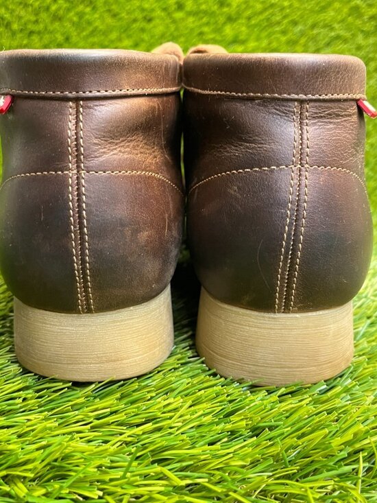 Clarks Stinson Hi Mens Size 9 Brown Casual Classic Outdoor Leather Chukka Boots main image 7